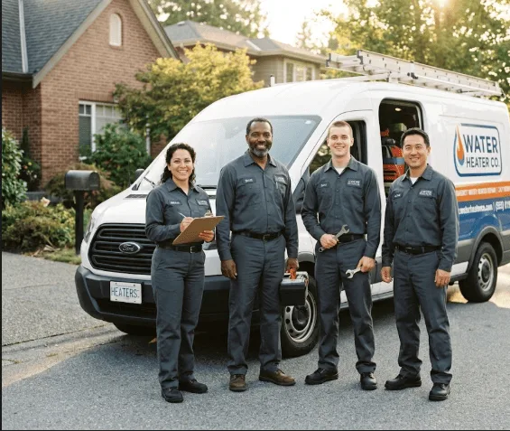 Water Heater Repair company in Junction City, WI