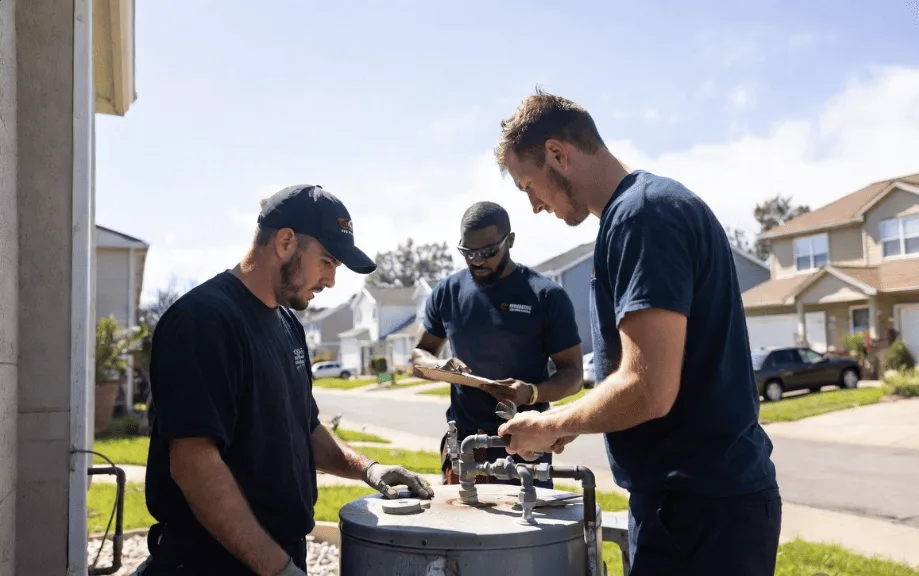 Water Heater Repair in Junction City, WI near me
